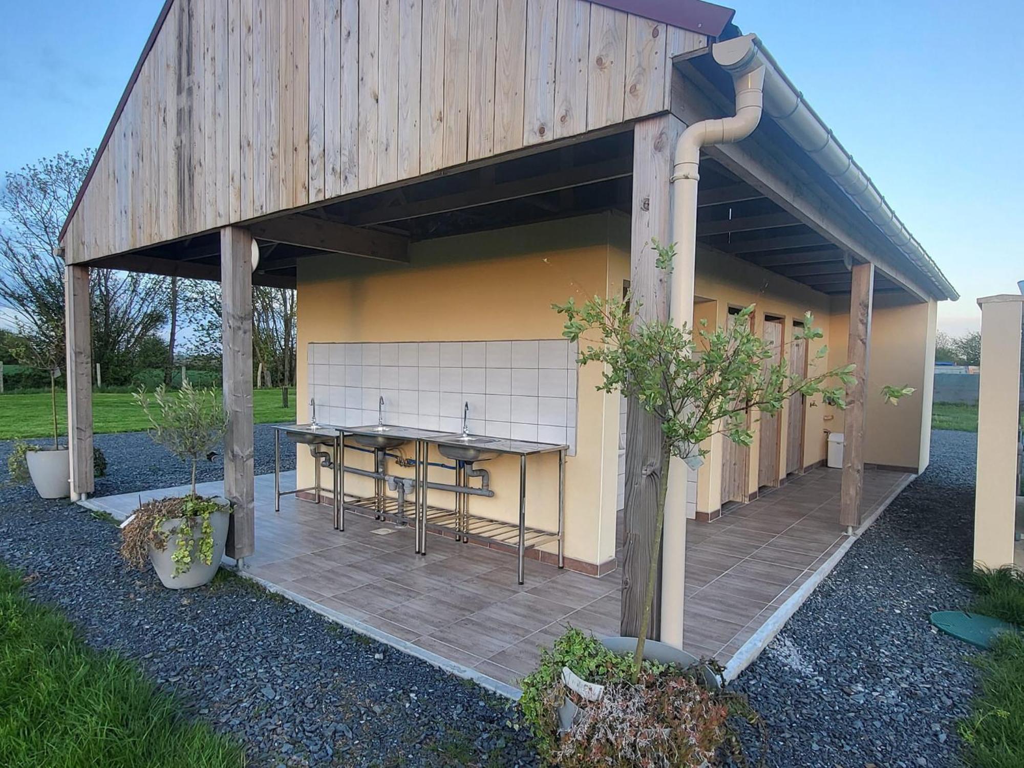 Camping Aire Natuelle D'Agy Ngoại thất bức ảnh