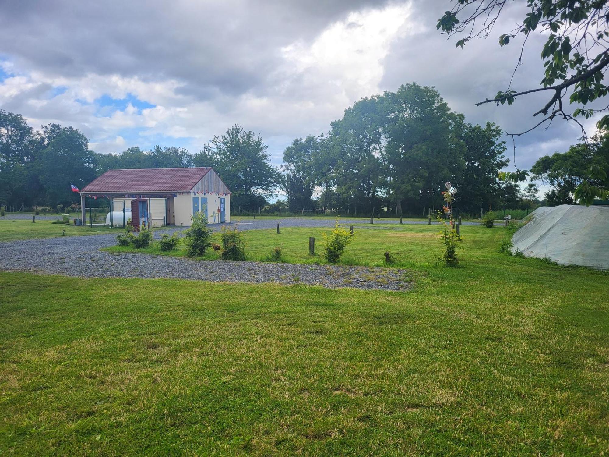 Camping Aire Natuelle D'Agy Ngoại thất bức ảnh