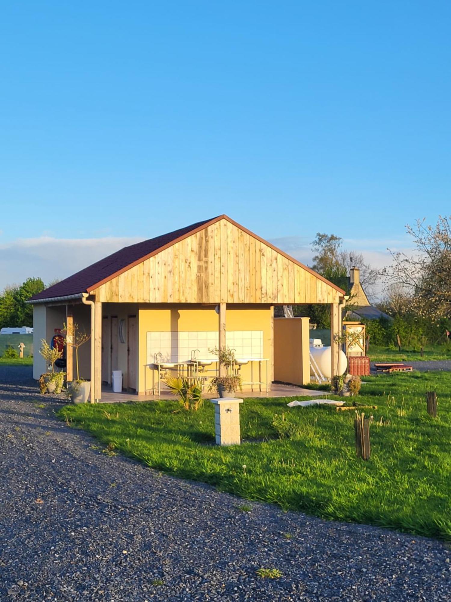 Camping Aire Natuelle D'Agy Ngoại thất bức ảnh