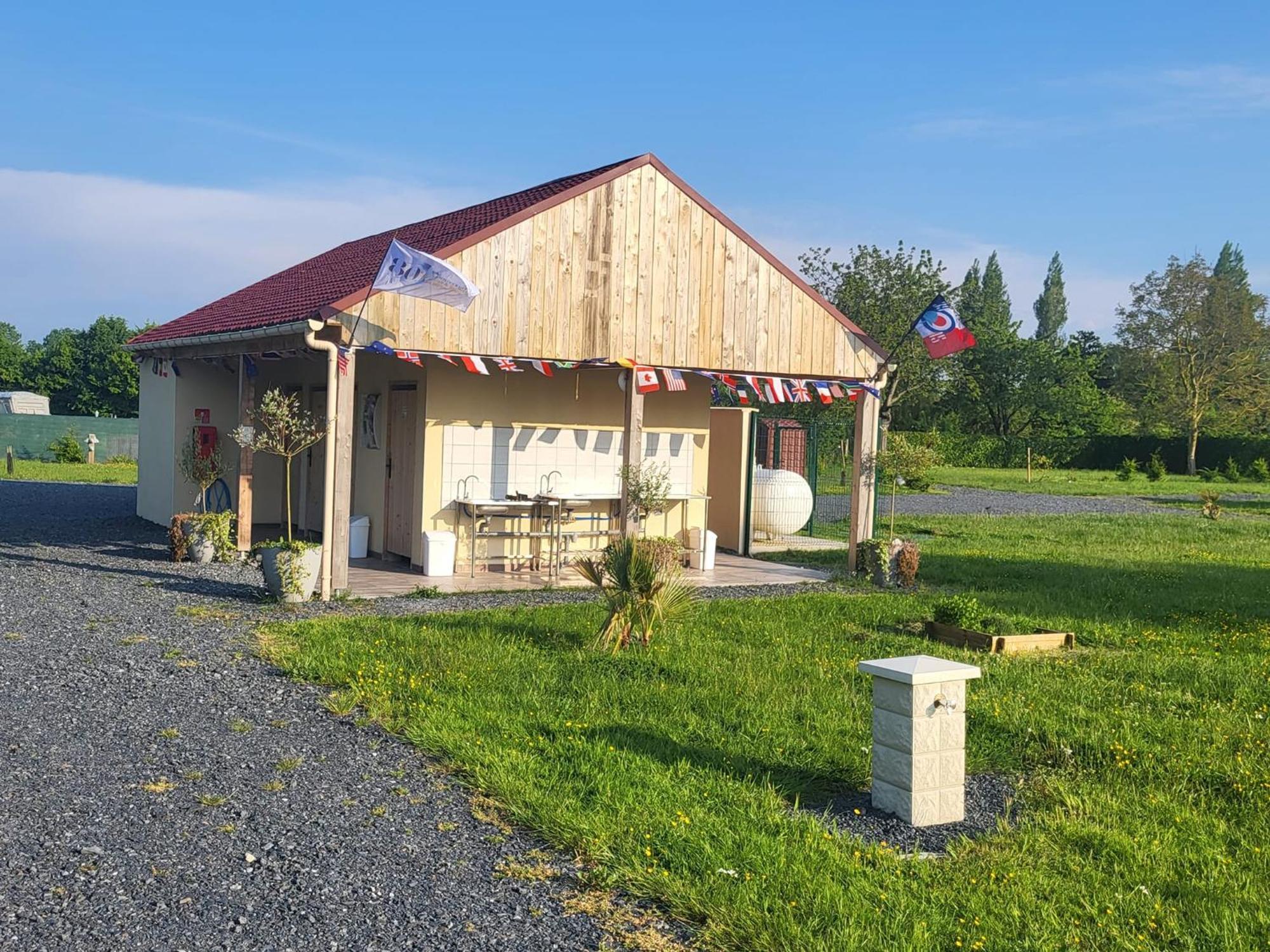 Camping Aire Natuelle D'Agy Ngoại thất bức ảnh