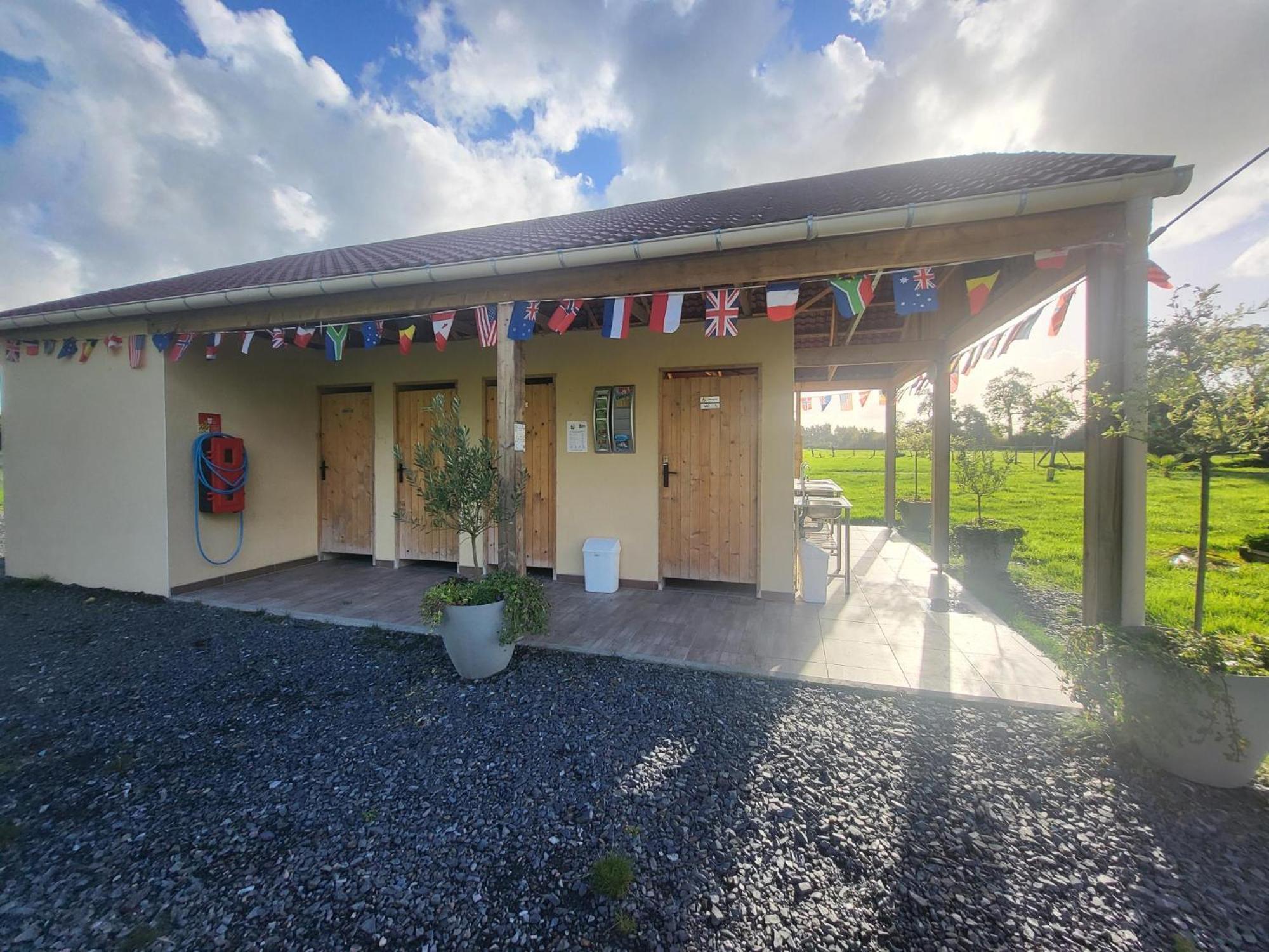 Camping Aire Natuelle D'Agy Ngoại thất bức ảnh