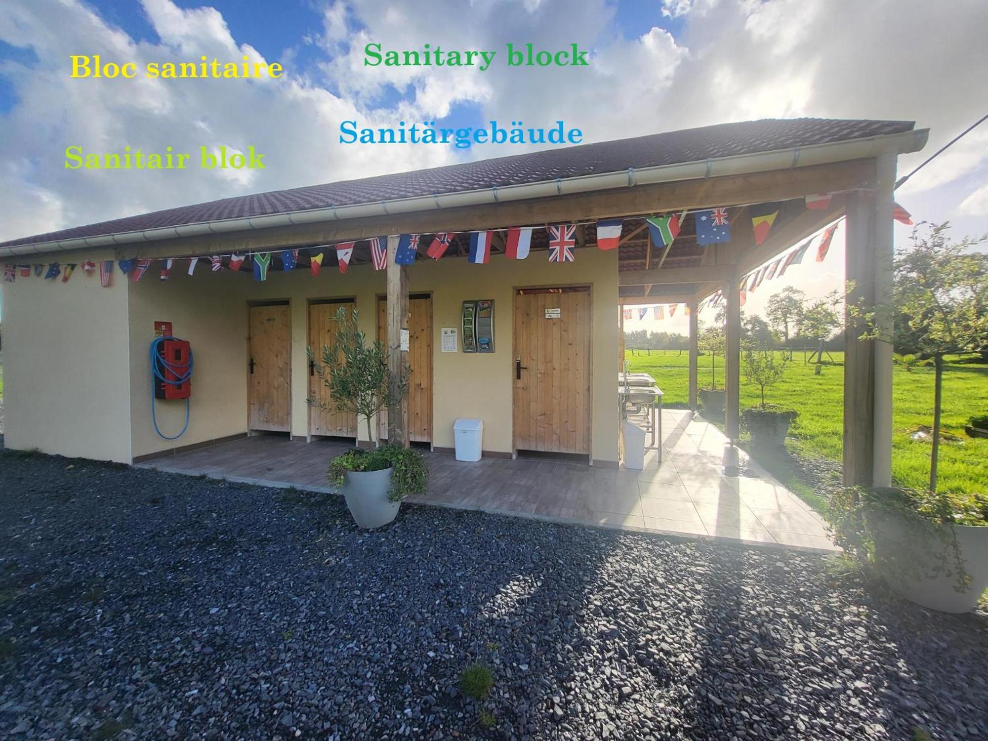 Camping Aire Natuelle D'Agy Ngoại thất bức ảnh